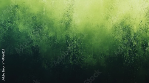 Abstract Green Textured Background Image