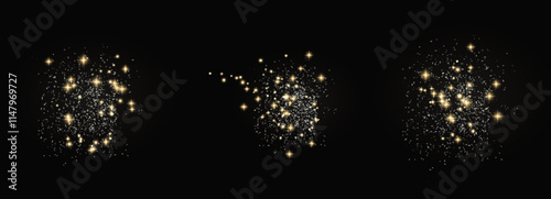 digital overlay of starlight and galaxy sparkles, ideal for night sky photo edits—perfect for Photoshop backgrounds, action effects, and space-themed designs.