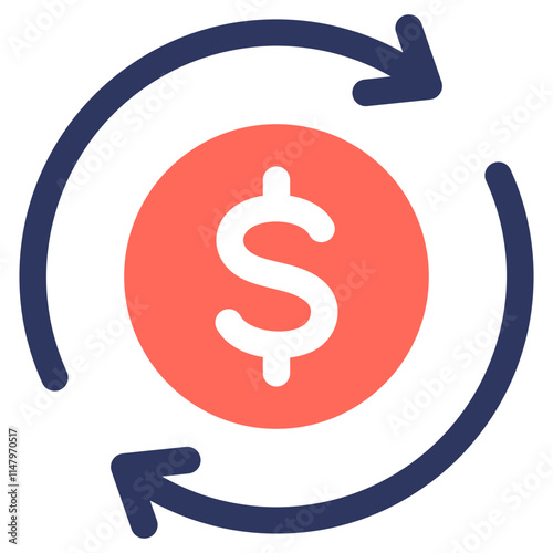 Cash Flow Icon
