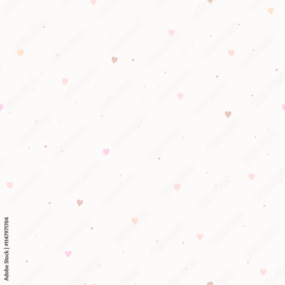 Simple and cute vector seamless pattern with hand drawn hearts on white background. For wallpapers, decoration, fabric, textile, bed linen print, cover of books and diaries, gift and wrapping paper. Simple and cute vector seamless pattern with hand drawn hearts on white background. For wallpapers, decoration, fabric, textile, bed linen print, cover of books and diaries, gift and wrapping paper.