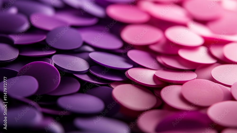 Abstract Purple and Pink Gradient Circles Texture Abstract Purple and Pink Gradient Circles Texture