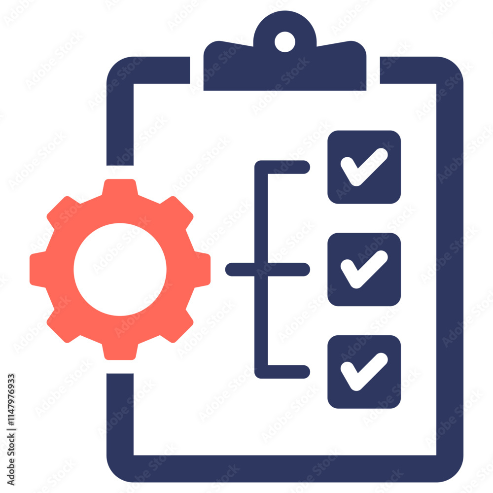 Project Plan Icon Project Plan Icon