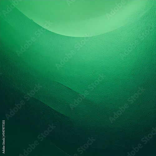 Smooth gradient shades of green 4