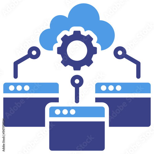 Integrated System Icon