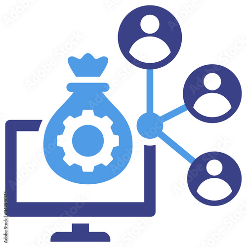 Profit Sharing Icon