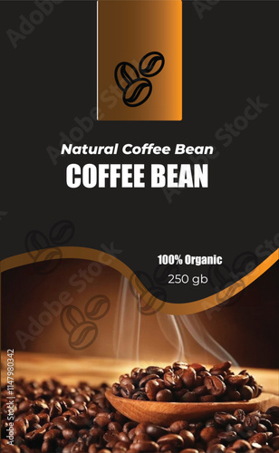 pouch design coffee