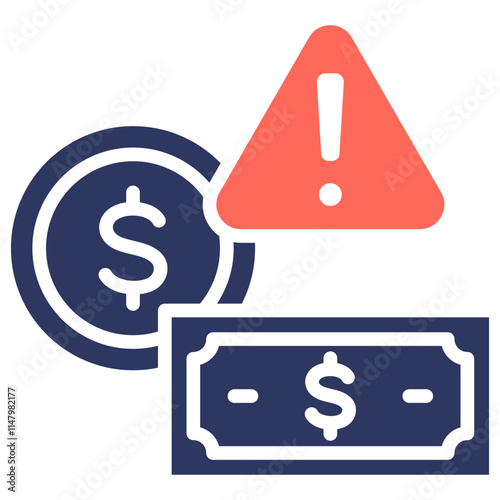 Financial Crisis Icon