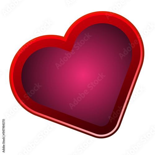 red heart icon