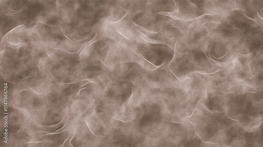 Fototapeta premium Abstract Brown Swirling Texture Background Design