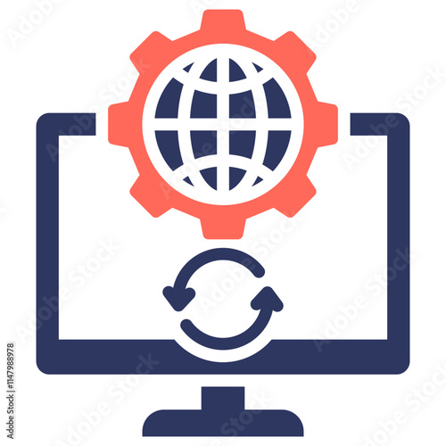 Internet Service Icon