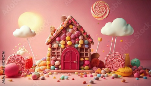 お菓子の家