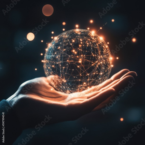 Connecting the light globe