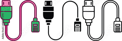 HDMI, Mini HDMI, Micro HDMI Cables Connectors, Ports, and Adapters