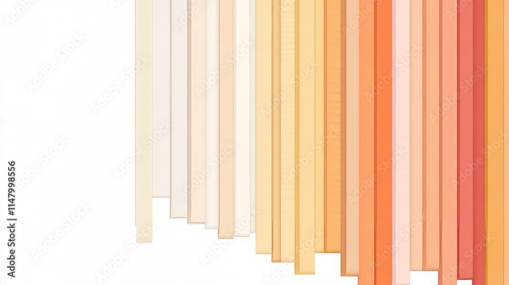 Abstract Gradient Stripes in Warm Tones A Visual Design Element Abstract Gradient Stripes in Warm Tones A Visual Design Element