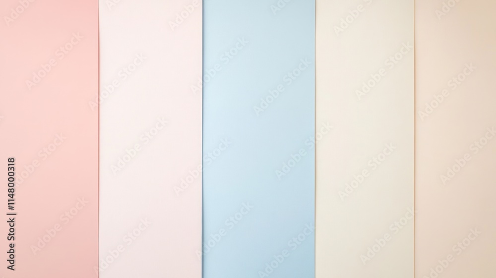 Pastel Colored Vertical Panels Background Design Pastel Colored Vertical Panels Background Design