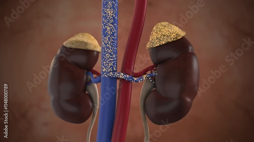 Adrenal Gland Activation Epinephrine for Emergency Response