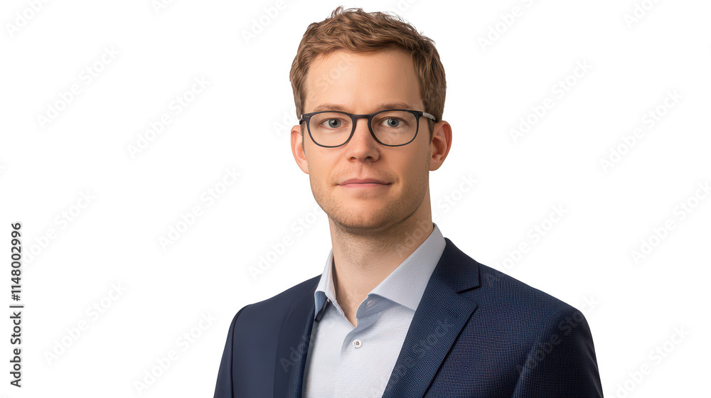 Professional Portrait of a Man in Business Attire Professional Portrait of a Man in Business Attire
