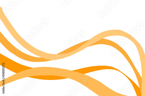 abstract colorful wave border