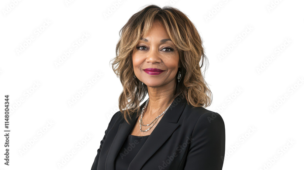 Professional Woman in Business Attire Professional Woman in Business Attire