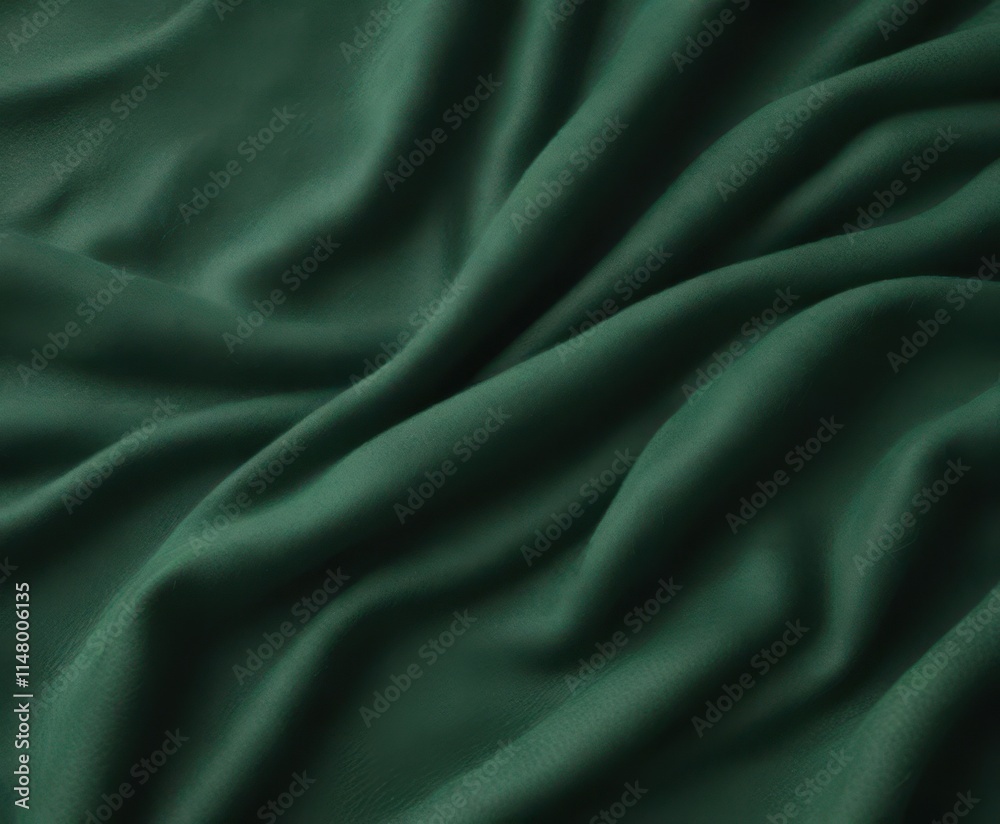 Textured emerald green felt, subtle fibers visible, vibrant, deep Textured emerald green felt, subtle fibers visible, vibrant, deep