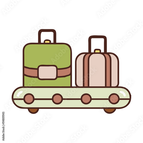 Baggage Claim Icon