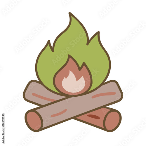 Campfire Icon