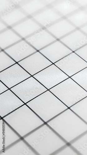Minimalist Graph Sheet Design for Mathematical Drafting