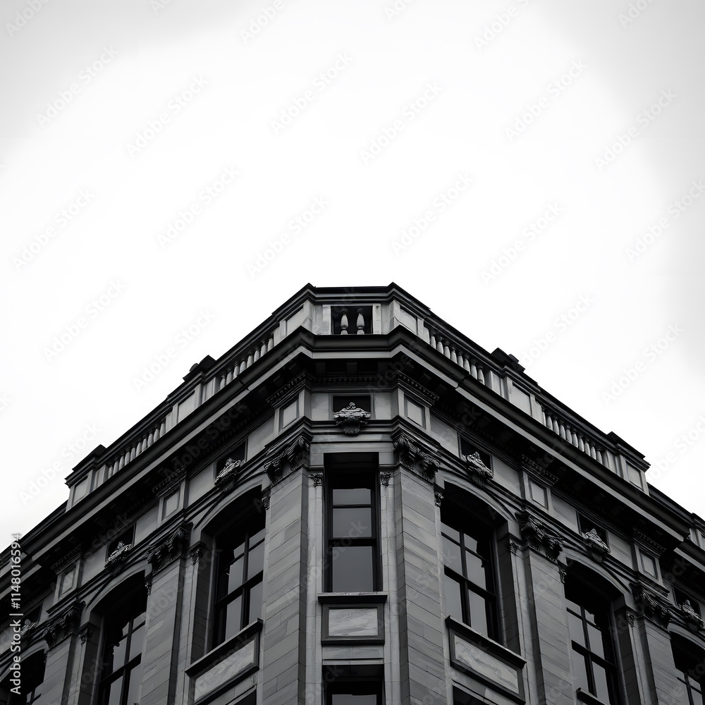 Obraz premium a building