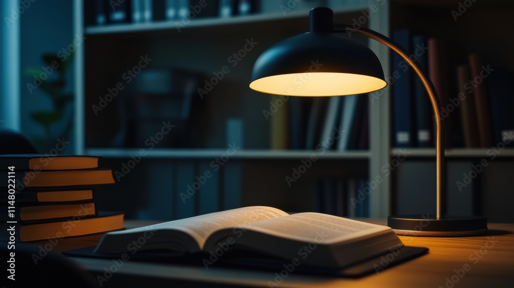 Nighttime Study Books, Lamp, Desk, Library, Knowledge, Learning, Reading, Education, Wisdom, Illumin Nighttime Study Books, Lamp, Desk, Library, Knowledge, Learning, Reading, Education, Wisdom, Illumin
