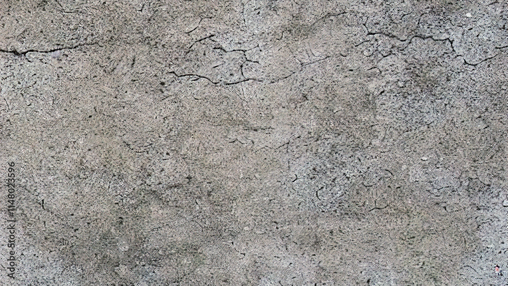 Fototapeta premium A rough, weathered stone surface with natural textures
