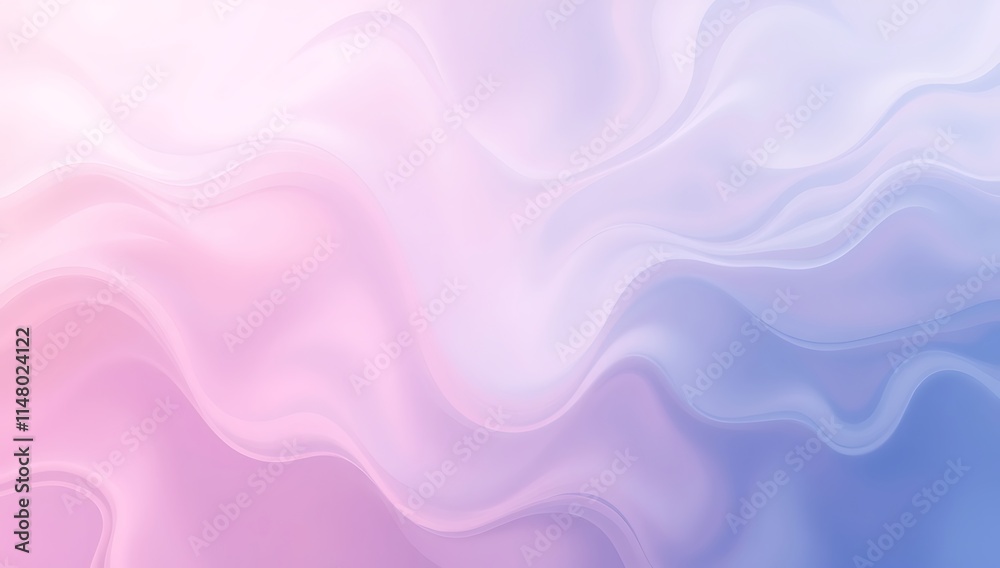 Abstract Pastel Wave Background Design Abstract Pastel Wave Background Design