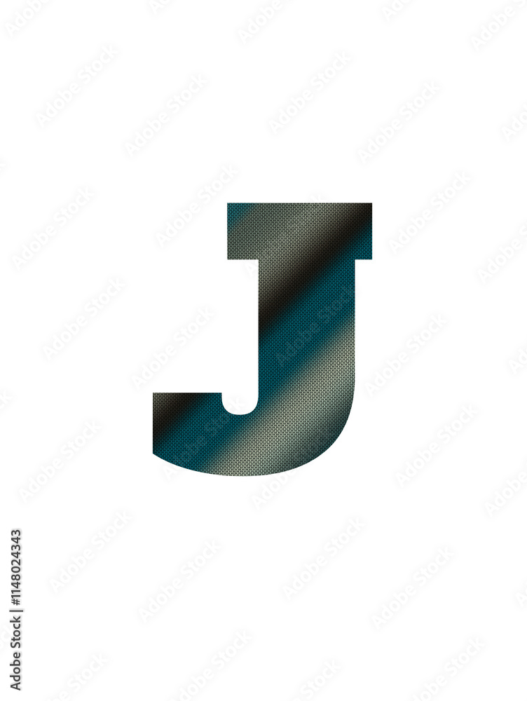 Stylized Letter Metallic Texture and Gradient
Stylized Letter Metallic Texture and Gradient