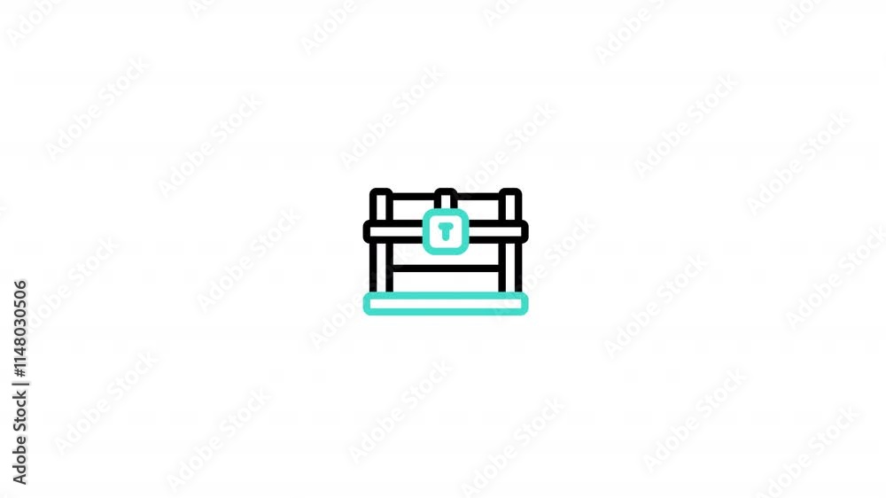 Treasures Animated Icon With Alpha Channel Treasures Animated Icon With Alpha Channel