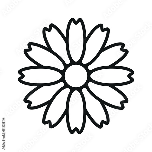 Daisy Icon: Capture the essence of innocence and optimism