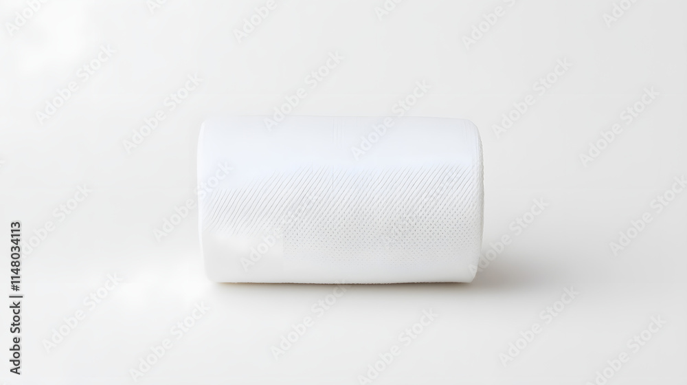 A close-up image of a white non-woven bandage rolled up on a white background, symbolizing healthcare, medical supplies, and first aid, perfect for promoting health-related products.
A close-up image of a white non-woven bandage rolled up on a white background, symbolizing healthcare, medical supplies, and first aid, perfect for promoting health-related products.