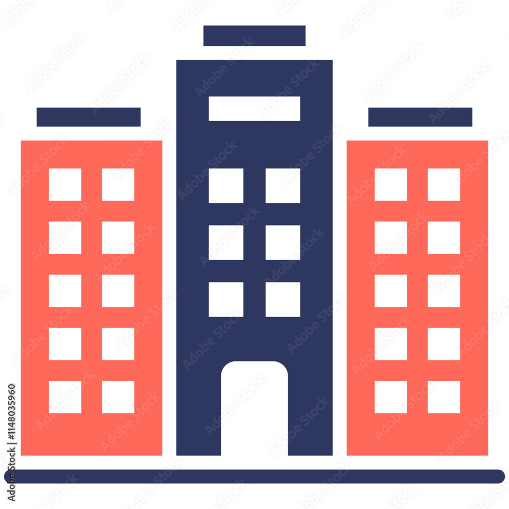 Naklejka premium Department Store Icon