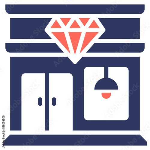 Jewelry Store Icon
