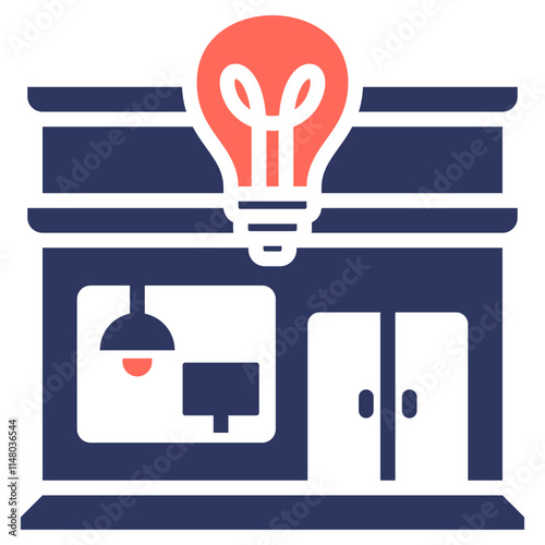 Electronic Store Icon