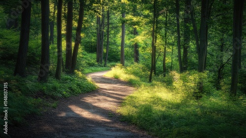 Path in the Forest