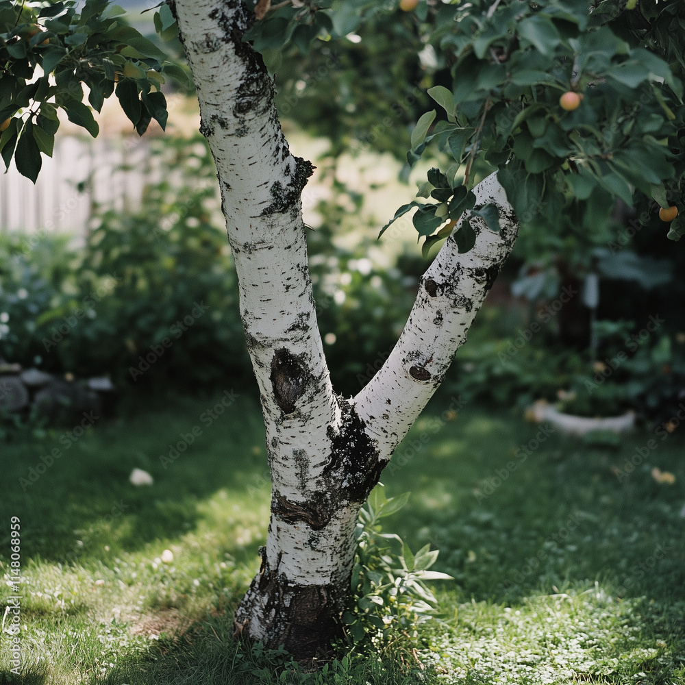 Fototapeta premium tree in the park