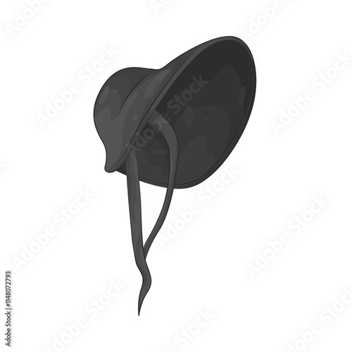 Illustration of Colonial hat
