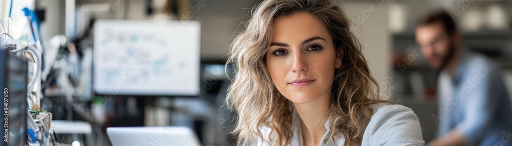 Empowered Professional in a Modern Workspace Empowered Professional in a Modern Workspace