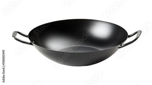 Obraz na płótnie wok on transparent background