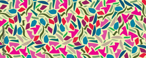 Colorful Abstract Background Illustration Design