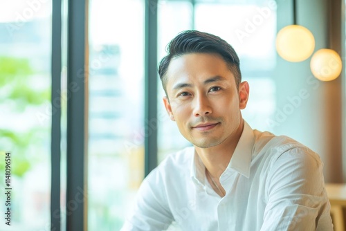Businessman, portrait and confidence in office with pride for startup. Free Download Businessman, portrait and confidence in office with pride for startup. - GFXLoad