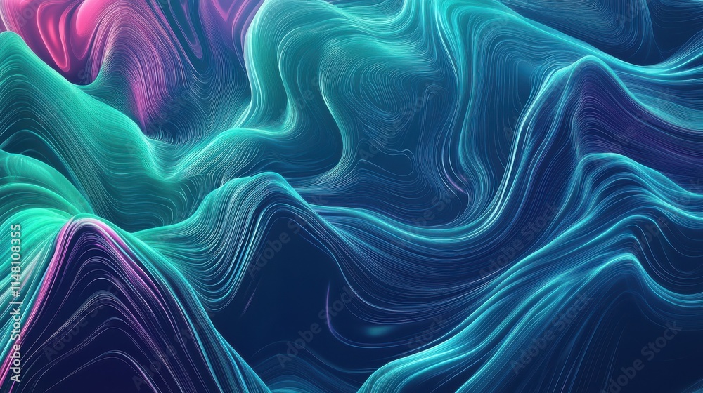 Big data flow technology and science vector background, tech abstraction with lines electronics and digital style in 3D dimensional perspective, abstract illustration. Big data flow technology and science vector background, tech abstraction with lines electronics and digital style in 3D dimensional perspective, abstract illustration.