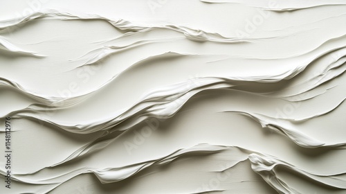 Wallpaper Mural Textured waves Torontodigital.ca