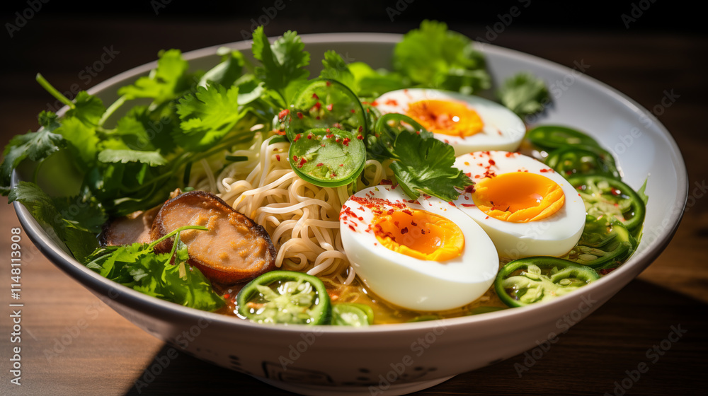 Ramen Bowl Isolated on Transparent Background - Traditional Japanese Noodle Soup for Food Photography, Culinary Design, and Asian Cuisine Mockups Ramen Bowl Isolated on Transparent Background - Traditional Japanese Noodle Soup for Food Photography, Culinary Design, and Asian Cuisine Mockups