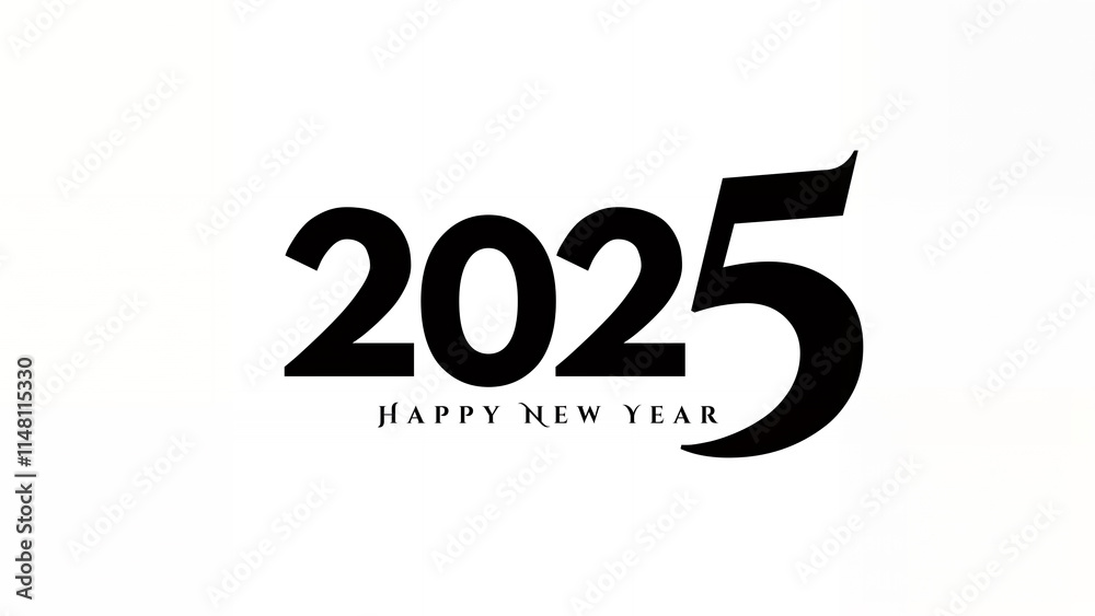 2025 Happy new year Eve greeting card celebration, happy new year 2025 PNG 2025 Happy new year Eve greeting card celebration, happy new year 2025 PNG