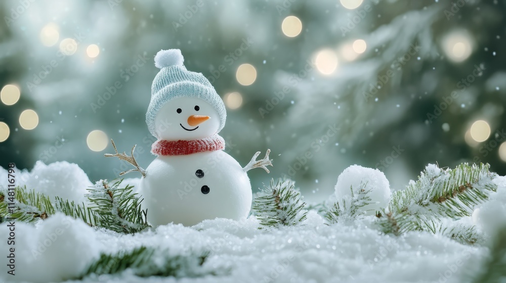 Beautiful Christmas Background, Generative AI, Beautiful Christmas Background, Generative AI,